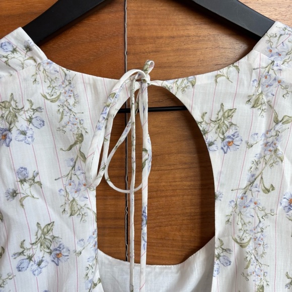 NWT Brock Collection x H&M Bubble-Hem Floral Dress, Size XXL - Picture 12 of 14